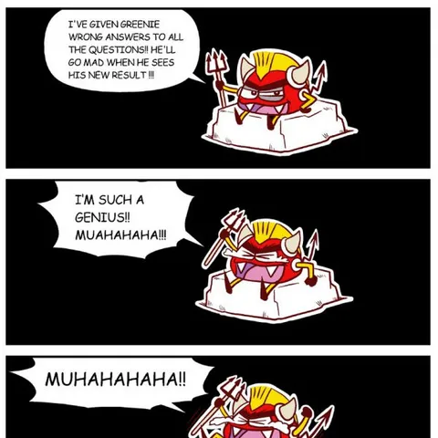 Qoobee Comics 096 – Greenie’s Math Exam 02