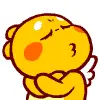 Hugging Emoticon