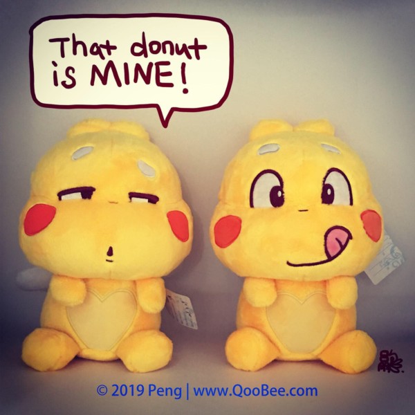 qoobee agapi plush ebay