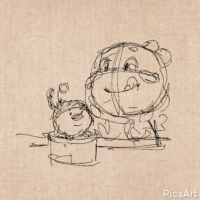 QOOBEE和奶豆表情