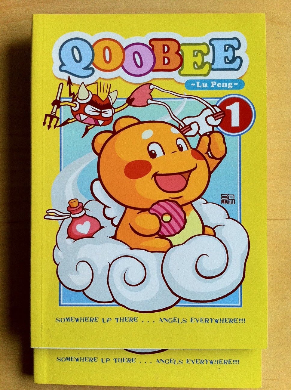 QOOBEE Comic Book 1