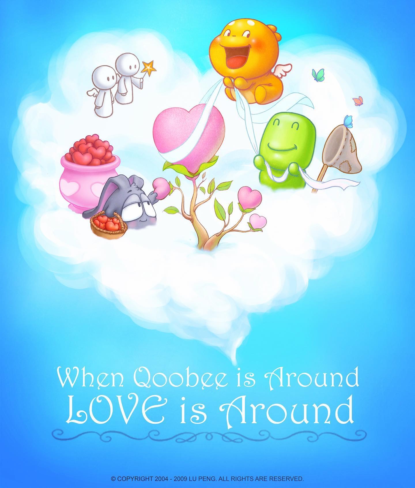 QOOBEE & Friends Harvesting Hearts