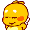 Shy Emoji of QooBee