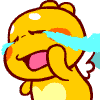 QooBee Crying Emoji