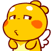 QooBee Disappointed Emoticon