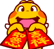 QooBee New Year Emoji