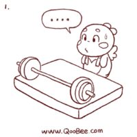 QooBee日常漫画19052019