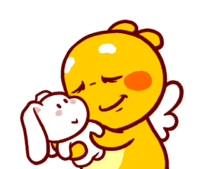 Caring Emoji of QooBee
