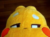 QooBee Agapi Grumpy Plushy