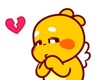 Love Emoji of Qoobee Animated 9