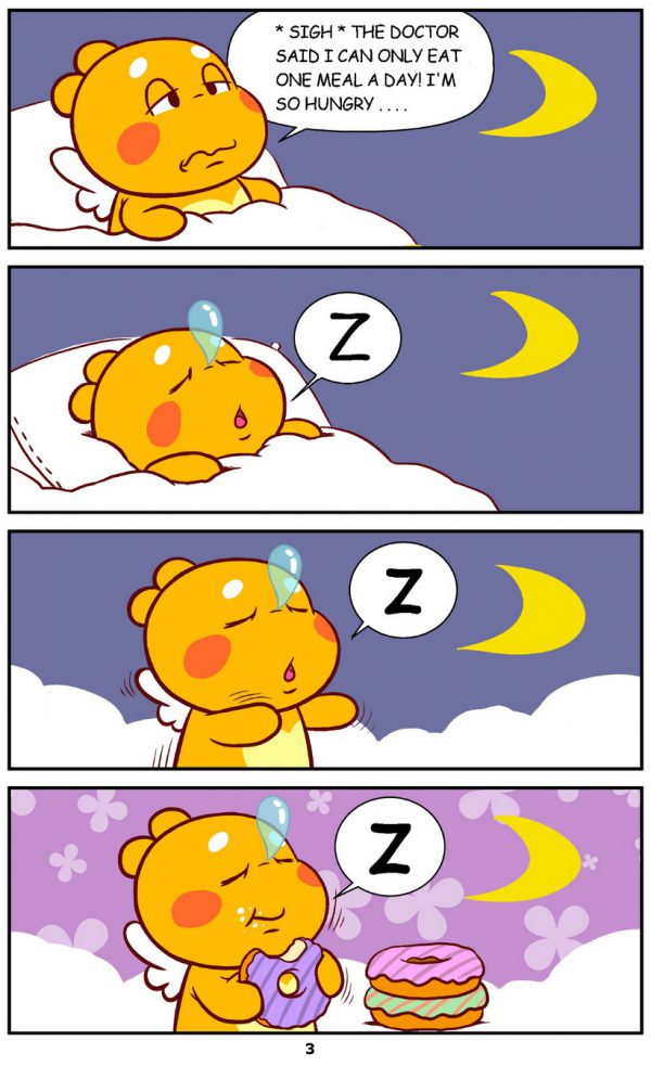 Read more about the article Qoobee Comics 005 – Sleeping Disorder