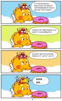 Qoobee Comics 006 – Determination