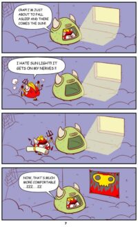 Qoobee Comics 009 – The Darkside