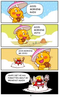Qoobee Comics 010 – Good Morning!