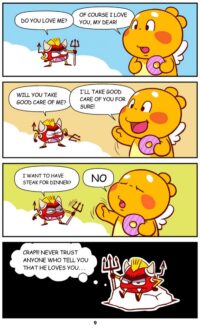 Qoobee Comics 011 – Do you Love me?