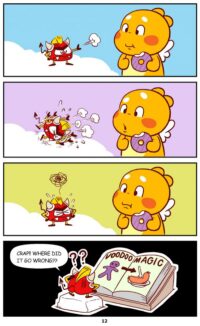 Qoobee Comics 014 – Newbie