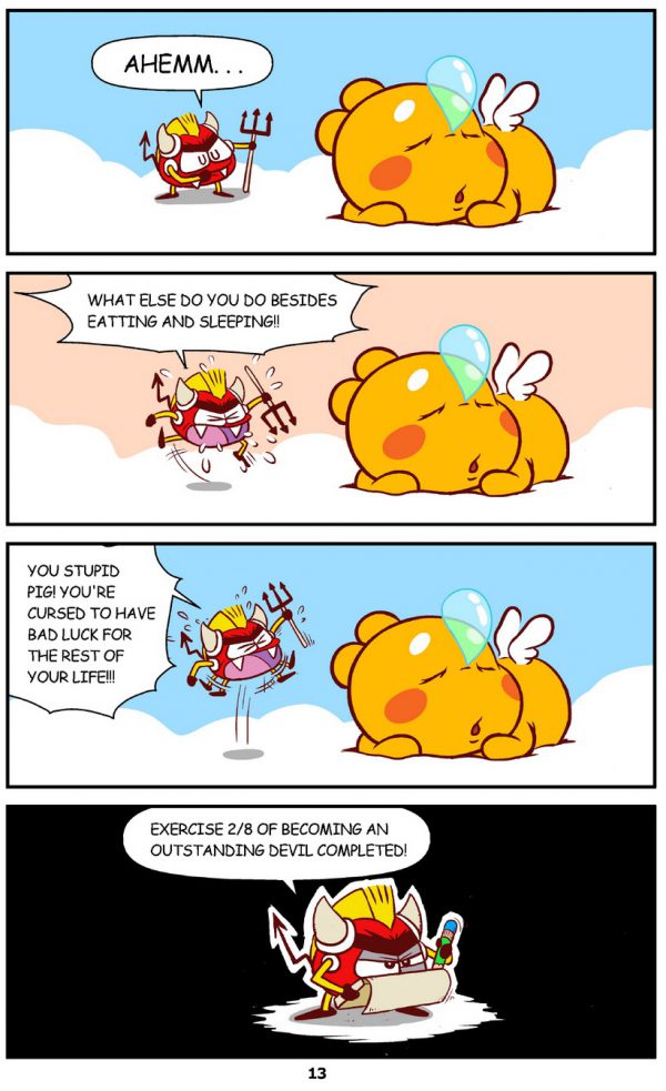 Read more about the article Qoobee Comics 015 – Outstanding Devil