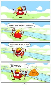 Qoobee Comics 019 – Devils Day Out 01