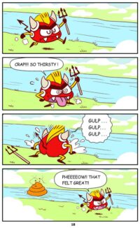 Qoobee Comics 020 – Devils Day Out 02