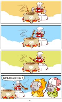 Qoobee Comics 021 – Devil’s Soup Recipe