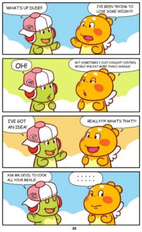 Qoobee Comics 022 – Better Way to Lose Weight