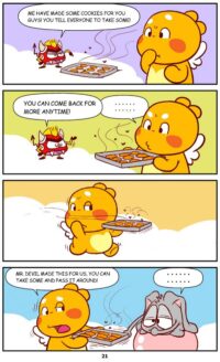 Qoobee Comics 023 – Devil’s Cookie 01