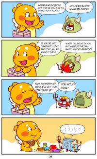 Qoobee Comics 028 – Best Sun Block