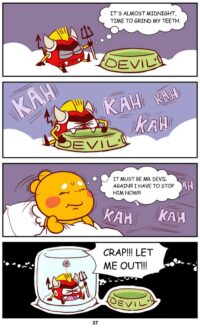 Qoobee Comics 029 – Teeth Grinding