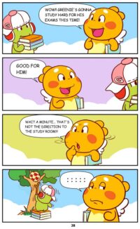 Qoobee Comics 030 – Exam Revision