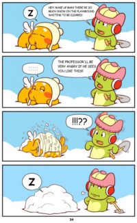 Qoobee Comics 036 – Sleeping is King