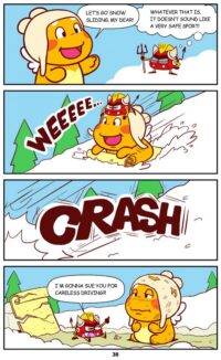 Qoobee Comics 040 – Dangerous Sport