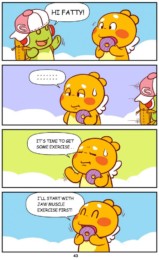 Read more about the article Qoobee Comics 045 – Time to Exercise