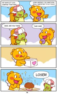 Qoobee Comics 047 – Something Important