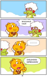 Qoobee Comics 051 – Bling Bling Greenie