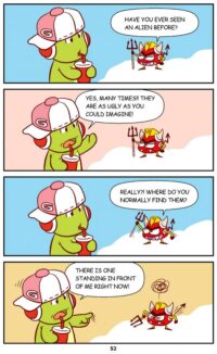 Qoobee Comics 054 – Hellow Alien