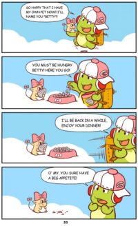 Qoobee Comics 055 – Betty!