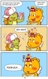 Qoobee Comics 056 – Wrong Move
