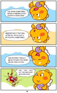 Qoobee Comics 057 – Upside Down