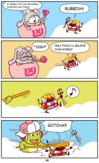 Qoobee Comics 061 – Always Trust a Fortune Teller