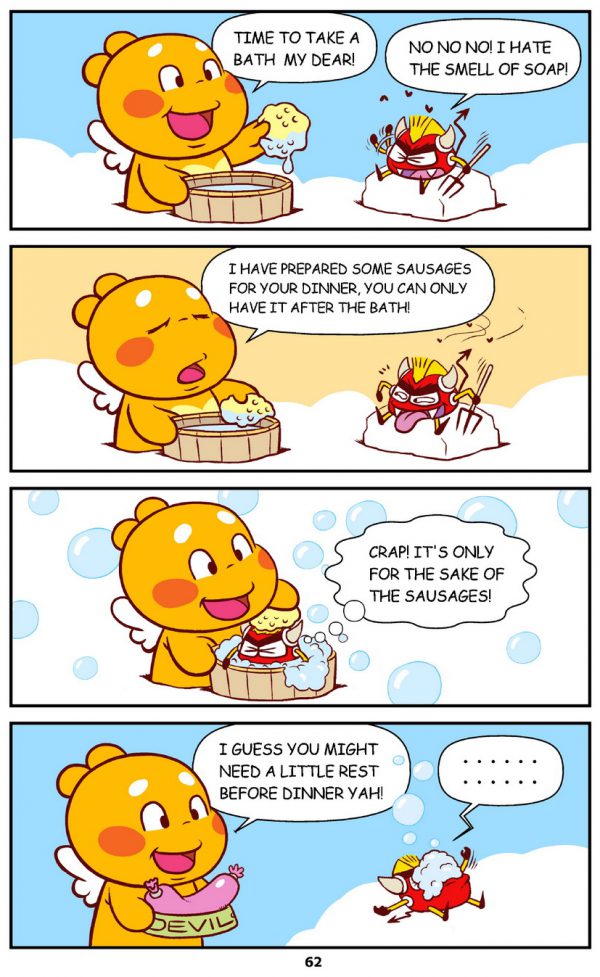 Read more about the article Qoobee Comics 064 – Bathing Time