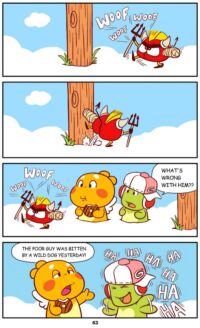Qoobee Comics 065 – Infected 01