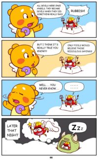 Qoobee Comics 068 – Devils & Angels