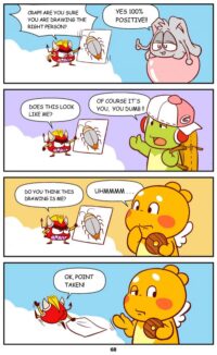 Qoobee Comics 070 – Psychic Drawings 02