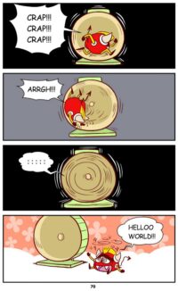 Qoobee Comics 072 – Psychic Drawings 04