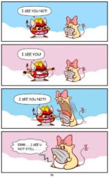 Read more about the article Qoobee Comics 073 – I See You