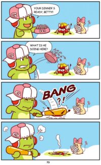 Qoobee Comics 075 – Mr Devil’s Bad Day