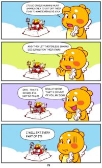 Qoobee Comics 077 – Mr Devil is Being Kind