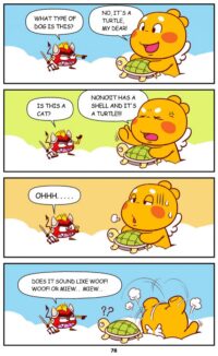 Qoobee Comics 080 – Mental Block