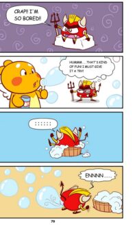 Qoobee Comics 081 – Bubbles