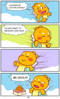 Qoobee Comics 083 – Mr Devil’s Pranks